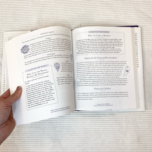 Emily Post's Wedding Etiquette 5th (fifth) edition - Hardcover - Picture 12 of 16